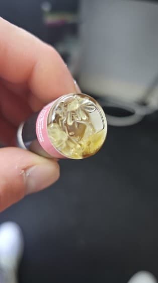 Contaminated steroid vial obtained during investigation